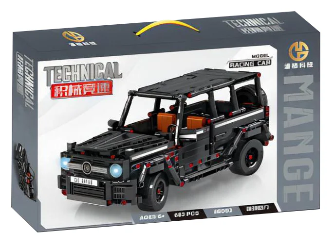 MECHANICAL RACE: G36-AMG RETURNER 漫格科技 88003