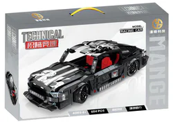 MECHANICAL RACER: MUSTANG GTE RETURN VEHICLE