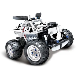 Hurricane speed: Spot dog, remote-controlled large-foot vehicle