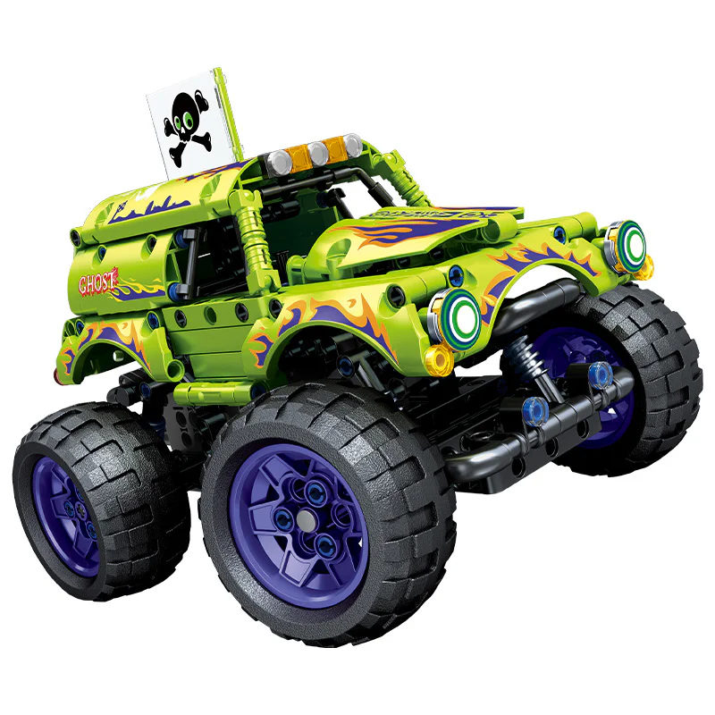 Hurricane speed: The midnight ghost, the remote-controlled Bigfoot 森宝 SEMBO 701913C