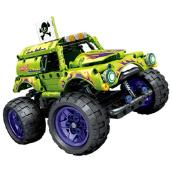 Hurricane speed: The midnight ghost, the remote-controlled Bigfoot