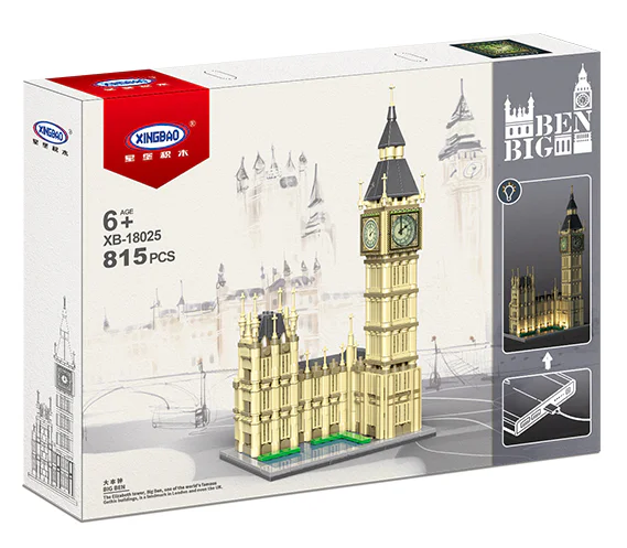 Big Ben 星堡 XINGBAO XB-18025 image 1