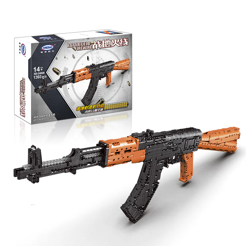 FIELD FIRE LINE: AK47 AKM ASSAULT RIFLE 星堡 XINGBAO XB-24006 image 1