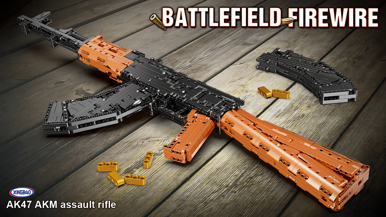 FIELD FIRE LINE: AK47 AKM ASSAULT RIFLE 星堡 XINGBAO XB-24006 image 2
