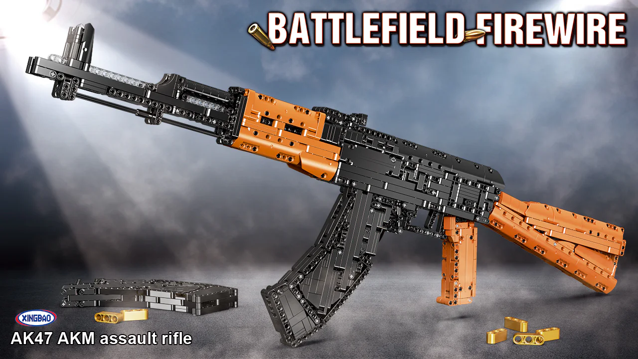 FIELD FIRE LINE: AK47 AKM ASSAULT RIFLE 星堡 XINGBAO XB-24006 image 3
