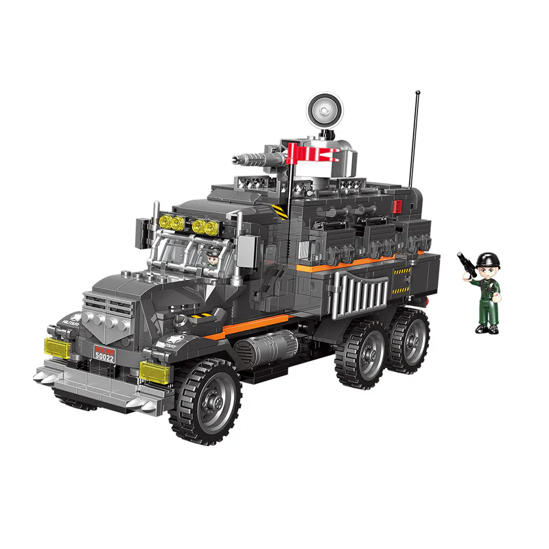 Crossing the battlefield: moving command fort 星堡 XINGBAO XB-50022