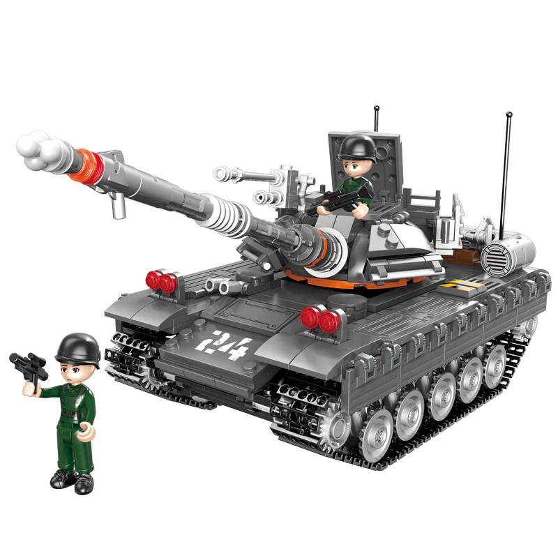 CROSSING THE BATTLEFIELD: T59 TANK 星堡 XINGBAO XB-50024