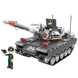CROSSING THE BATTLEFIELD: T59 TANK