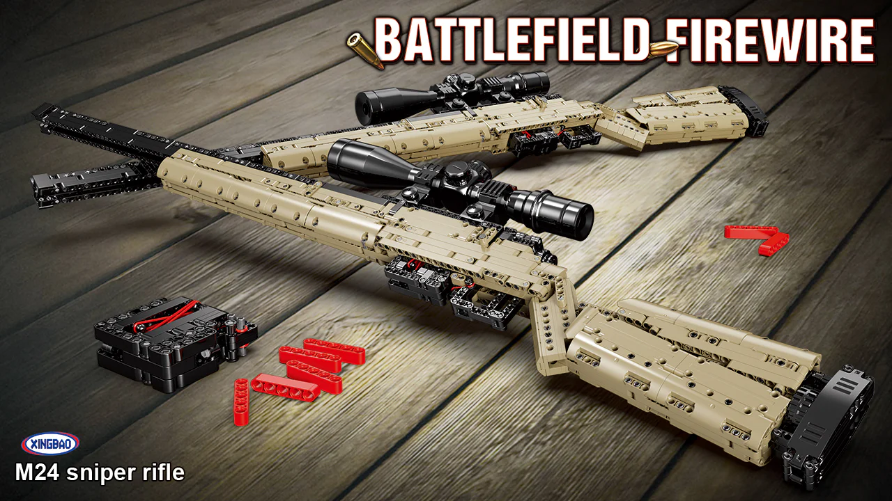 FIELD FIRE LINE: M24 SNIPER RIFLE 星堡 XINGBAO XB-24007 image 1