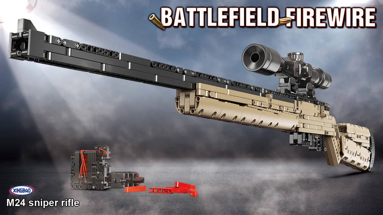 FIELD FIRE LINE: M24 SNIPER RIFLE 星堡 XINGBAO XB-24007 image 2