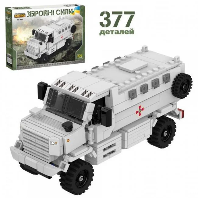 CROSSING THE BATTLEFIELD: KPA3 TRUCK 星堡 XINGBAO XB-06804 image 1