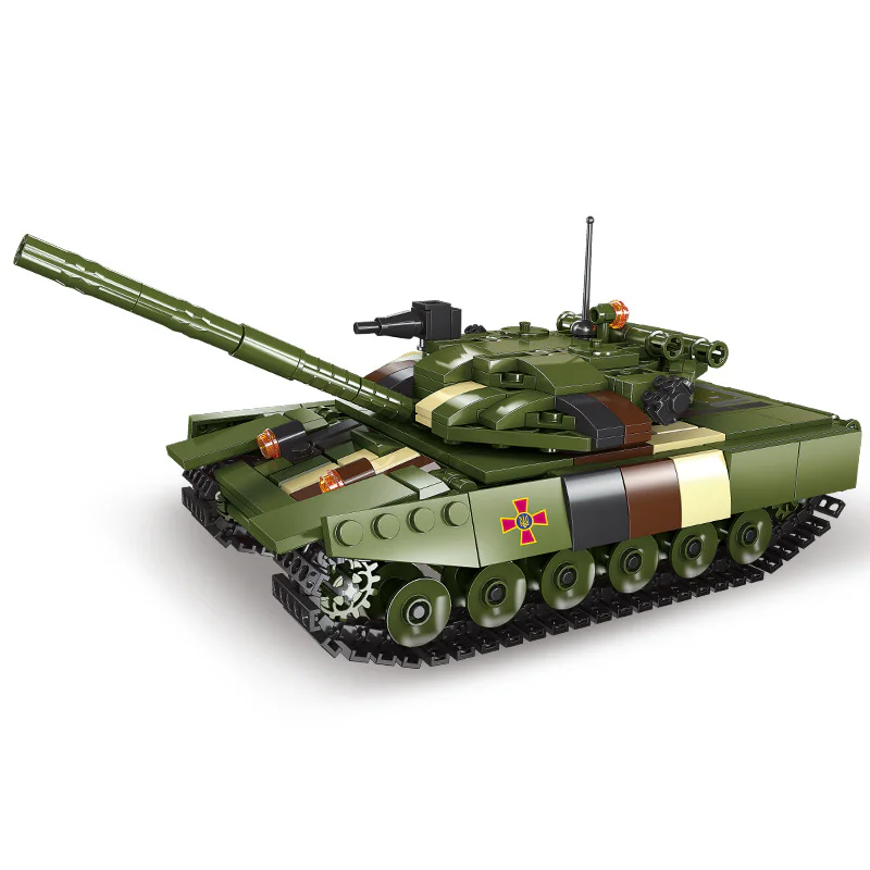 CROSSING THE BATTLEFIELD: T-64 TANK 星堡 XINGBAO XB-06805