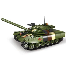 CROSSING THE BATTLEFIELD: T-64 TANK