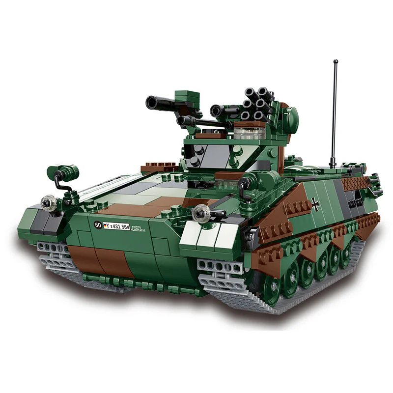 Crossing the battlefield: Weasel Infantry Fighting Vehicle 星堡 XINGBAO XB-06051
