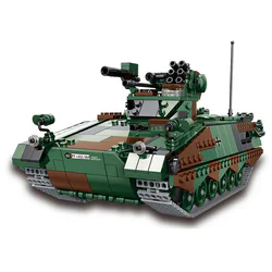 Crossing the battlefield: Weasel Infantry Fighting Vehicle