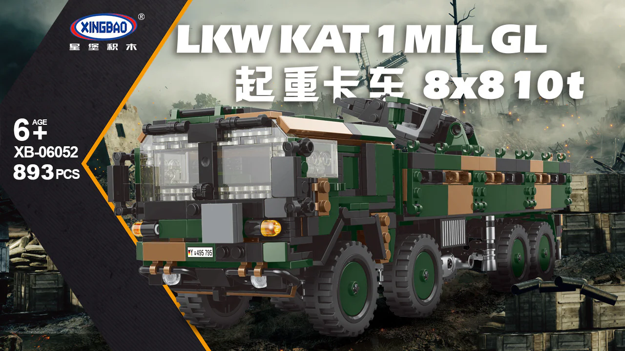 Truck, crane 星堡 XINGBAO XB-06052 image 4