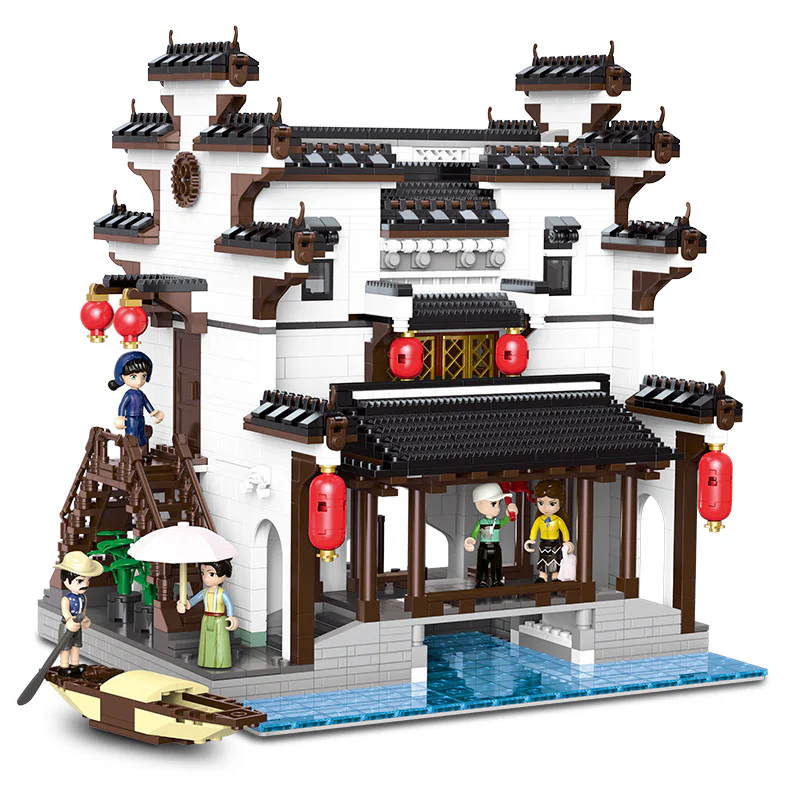 Gangnam Water Village: Gangnam Hall 星堡 XINGBAO XB-01035