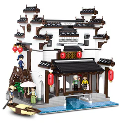 Gangnam Water Village: Gangnam Hall