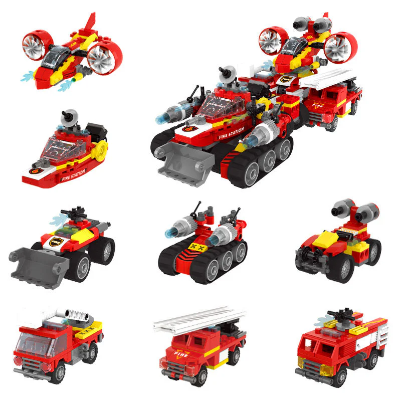 Fire Rescue Series (Eighth Unit) 星堡 XINGBAO XB-57003