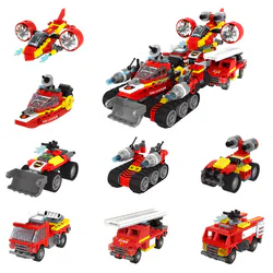 Fire Rescue Series (Eighth Unit)
