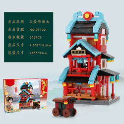 Queen's Tang Dynasty: The mini-loves
