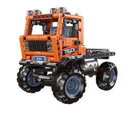Truck, heavy