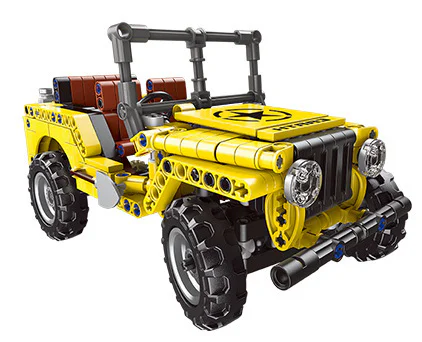 A convertible jeep 星堡 XINGBAO XB-07006
