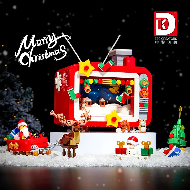 Christmas TV 得客创想 DK 711 image 1