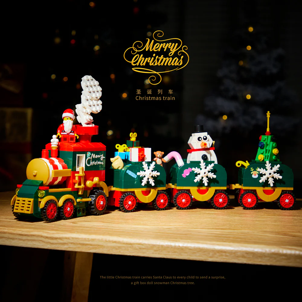 Christmas train 得客创想 DK 712 image 2