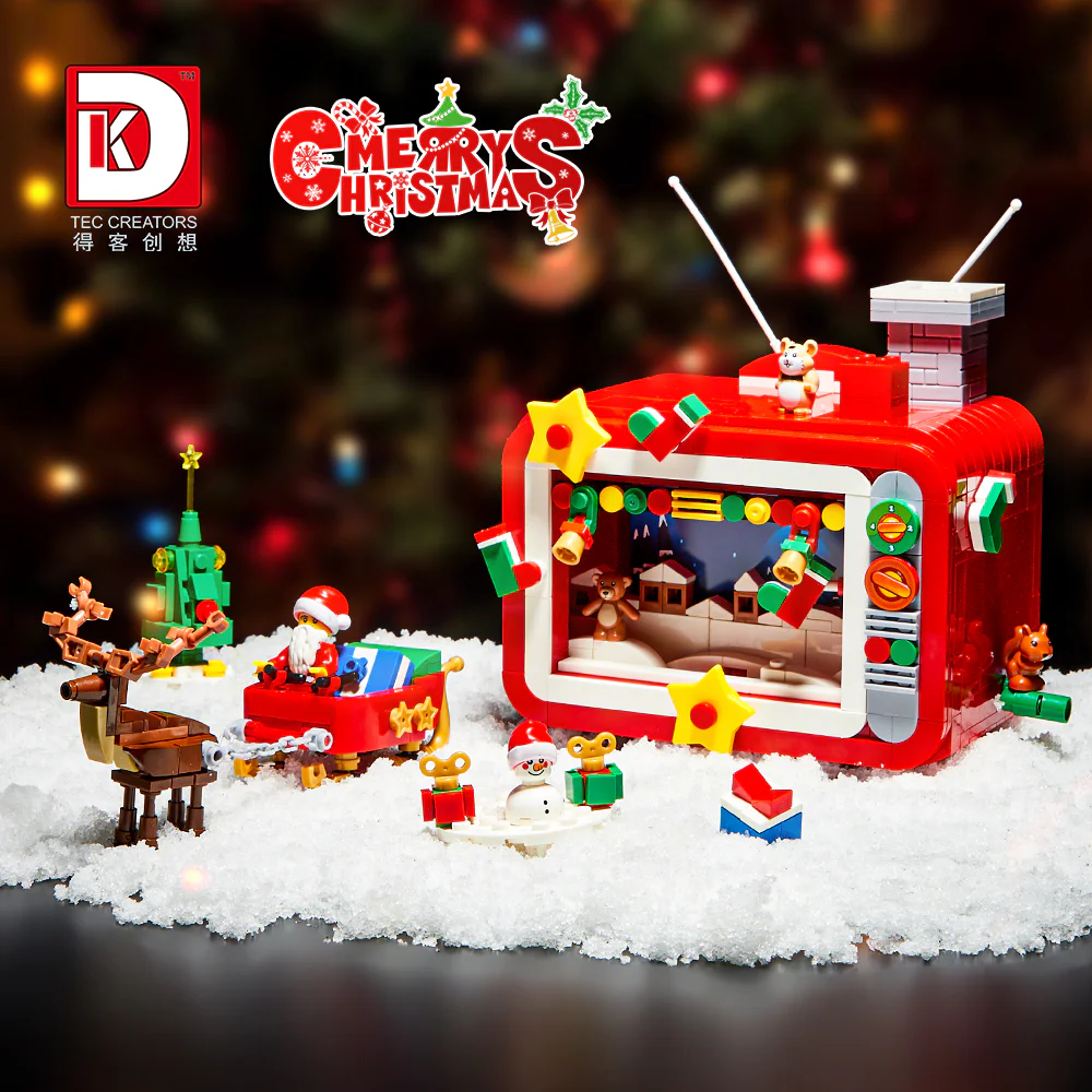 Christmas TV 得客创想 DK 711 image 3
