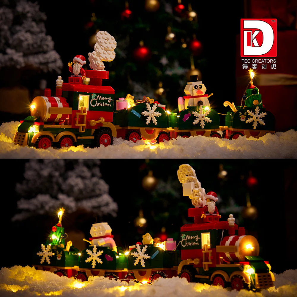 Christmas train 得客创想 DK 712 image 5
