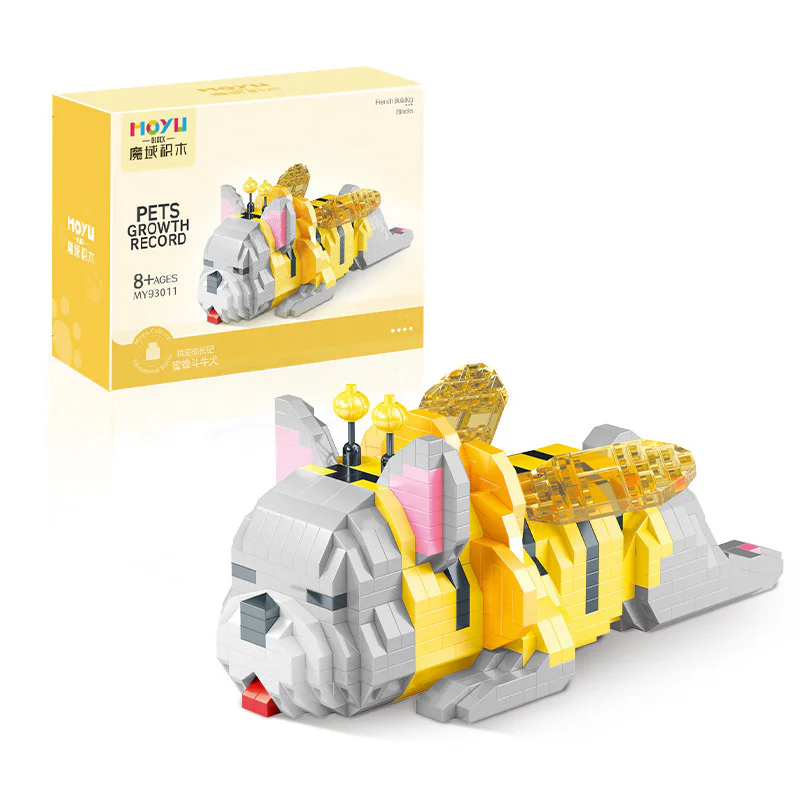 Home-to-home development: bee-dog 魔域积木 MOYUBLOCK MY93011