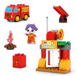 Little funny city fire department