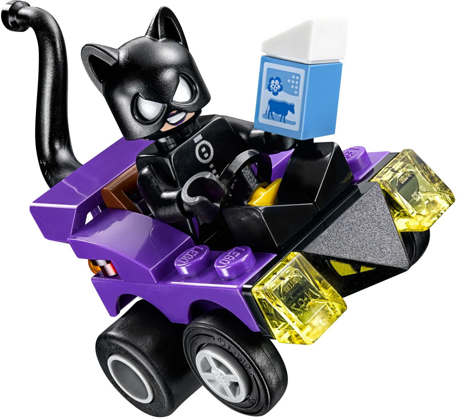 Mini Batmobile: Batman vs Catwoman 07024 image 2