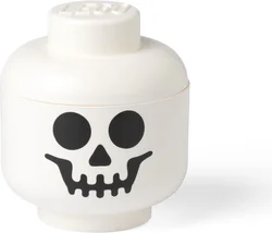 The little Halloween skull case