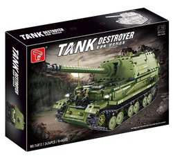 Ferdinand, tank attack vehicle