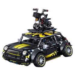 Safety Mini Car F56