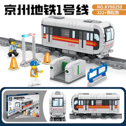 City train: Line 1 of the Kyoto subway