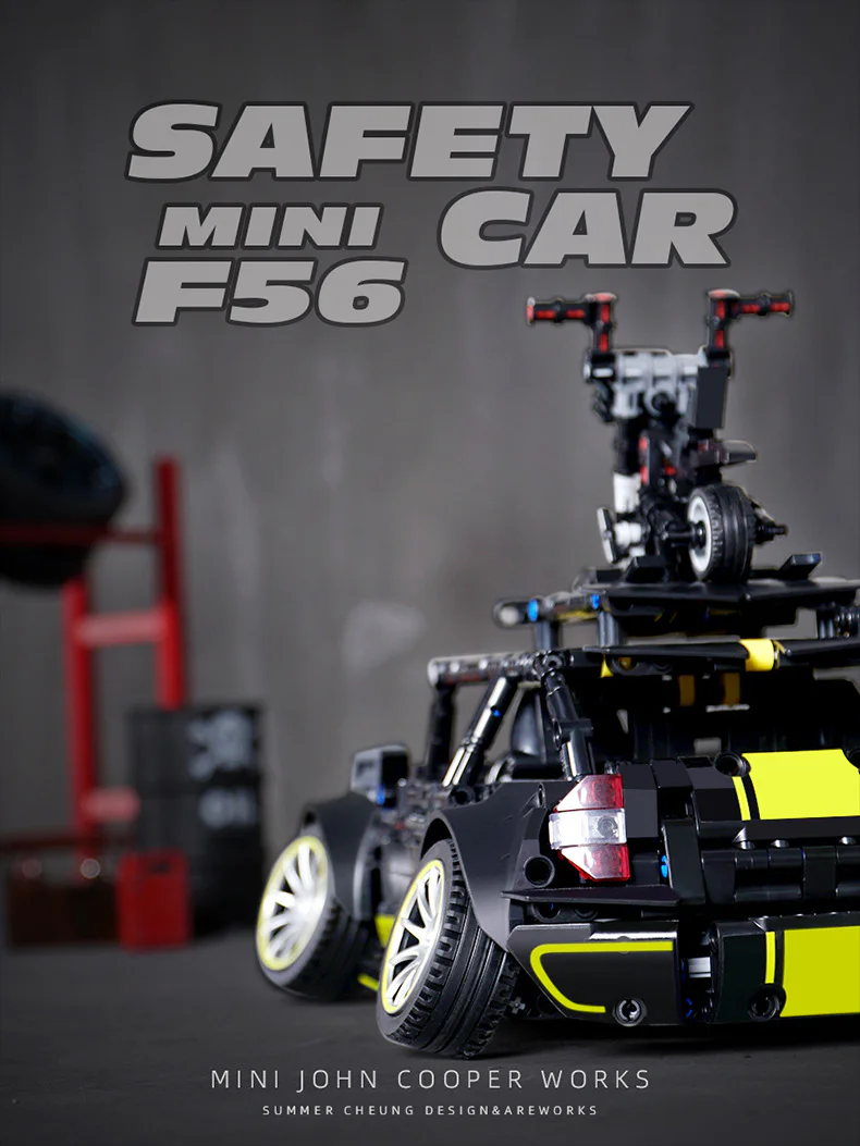 Safety Mini Car F56 恒三和 HSANHE/咔扣 CACO C020 image 1