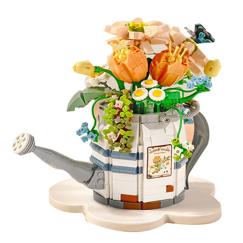 Microbasket plant: Spray kettle plant 俐智LOZ 1936