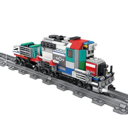 City Train: City Truck