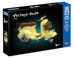 Vaspe, pedal motorcycle