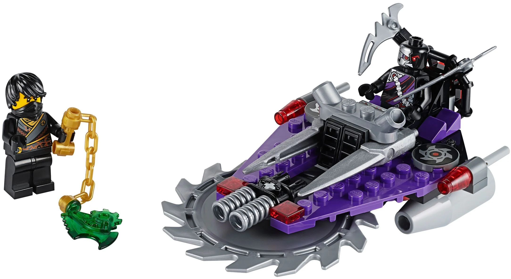 Circulating Hunter 乐高 LEGO 70720