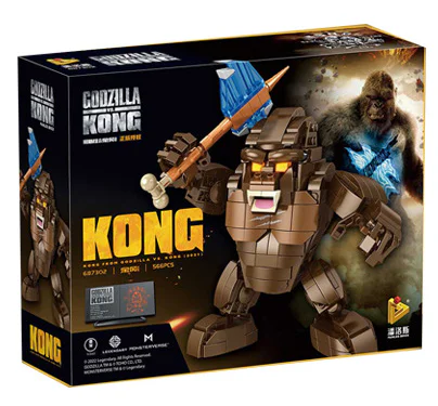 Q VERSION OF KING KONG 潘洛斯 PANLOSBRICK 687302