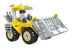 Transcontinental engineering team: bulldozer