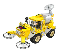 Pandemic Engineering Team: geological survey vehicle