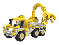 Universal Engineering Team: Capture engineering vehicles