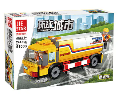 Water truck 杰星 JIESTAR 51003 image 2