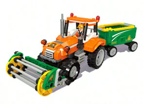 Agricultural tractor 杰星 JIESTAR 51006