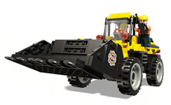Engineering handling vehicle